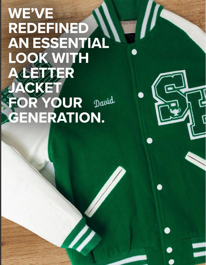 Balfour clearance letterman jackets